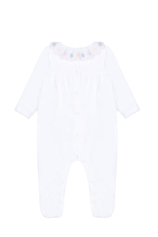 Patachou Baby Girls White Babygrow
