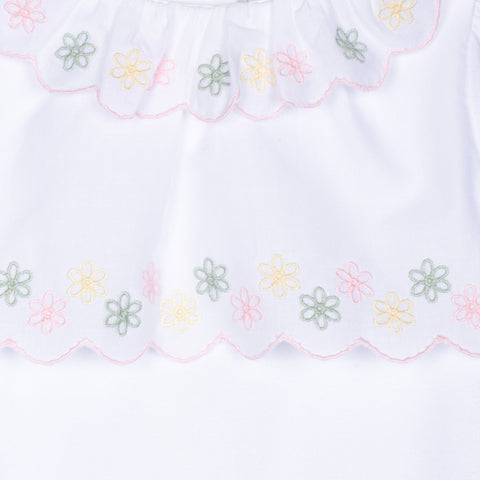 Patachou Baby Girls White Babygrow