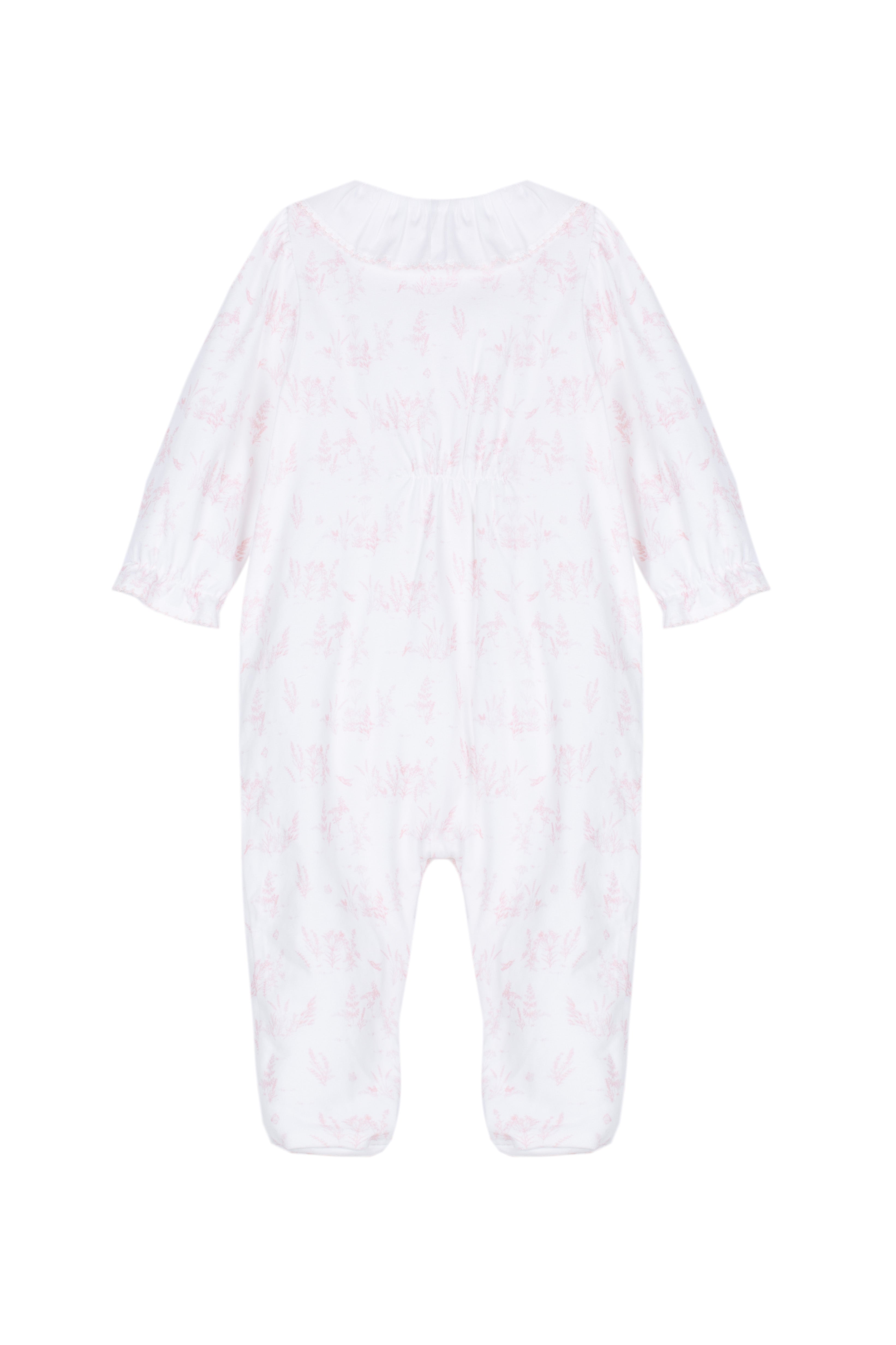 Patachou Baby Girls Pink Floral Babygrow