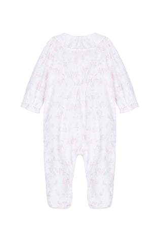 Patachou Baby Girls Pink Floral Babygrow