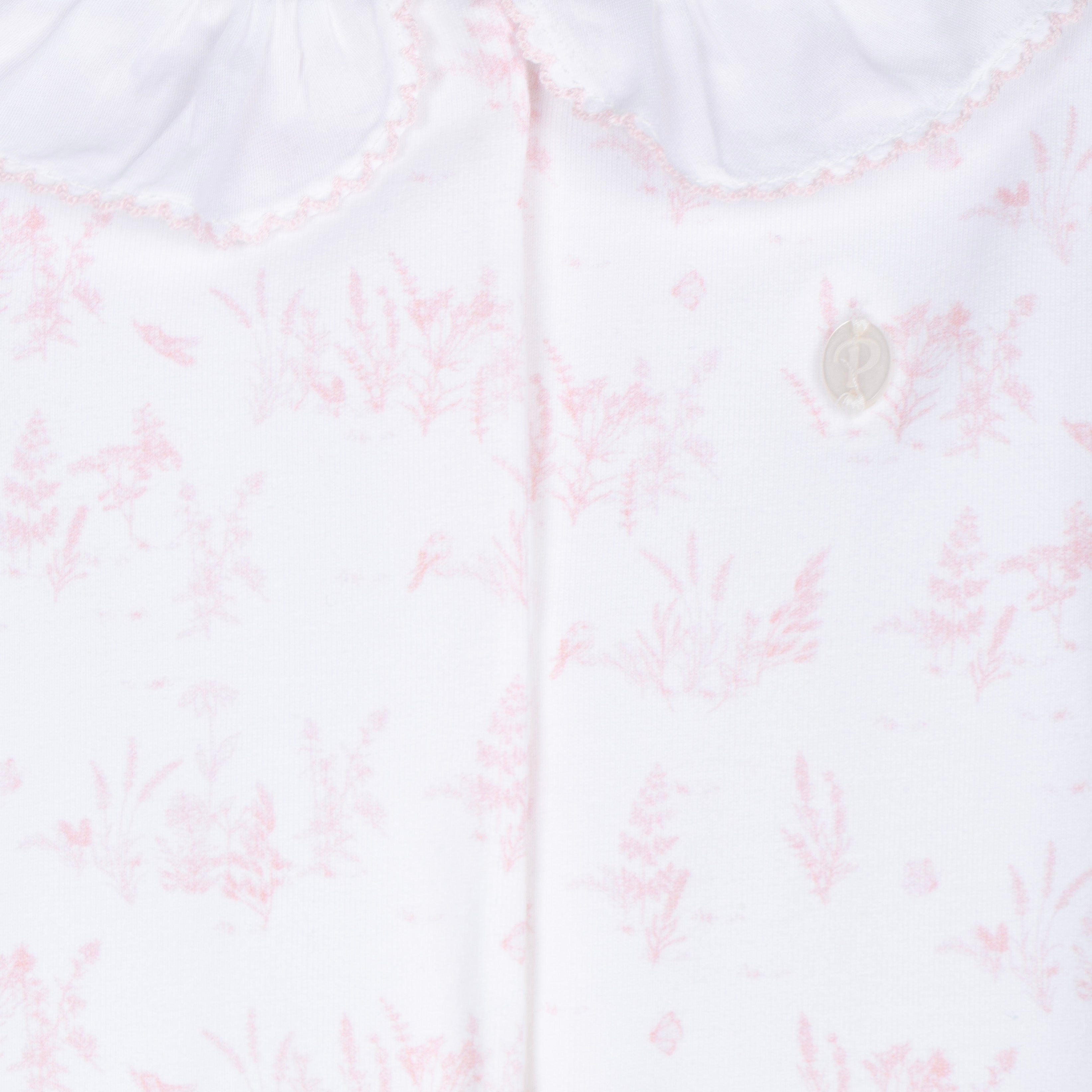 Patachou Baby Girls Pink Floral Babygrow