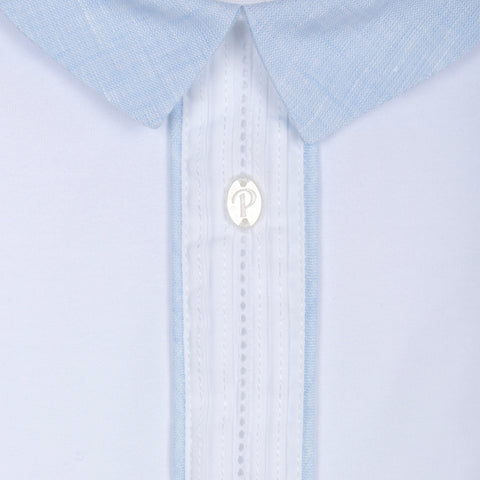 Patachou Baby Boys Blue Short Set