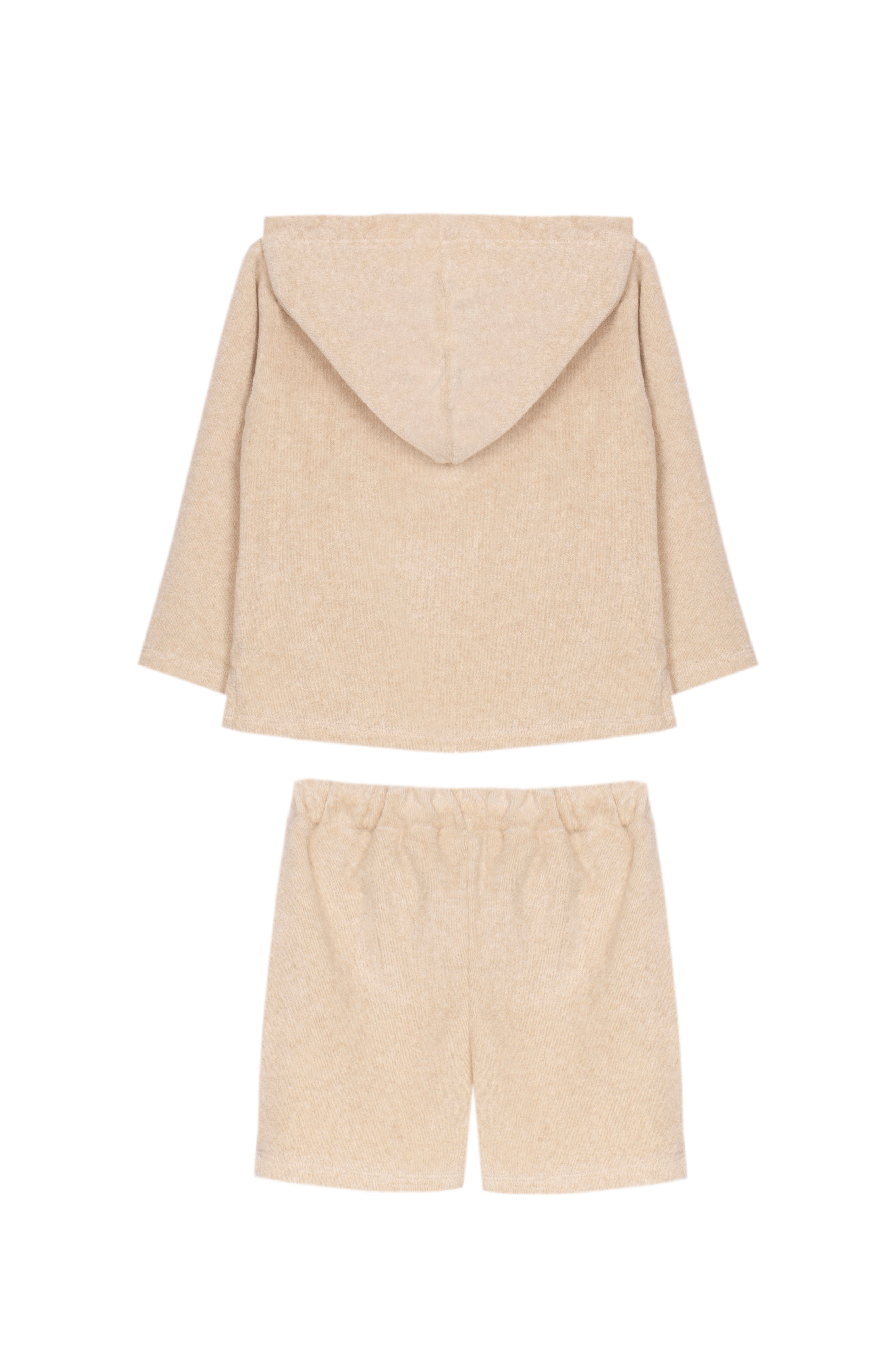Patachou Boys Beige Towelling Short Set