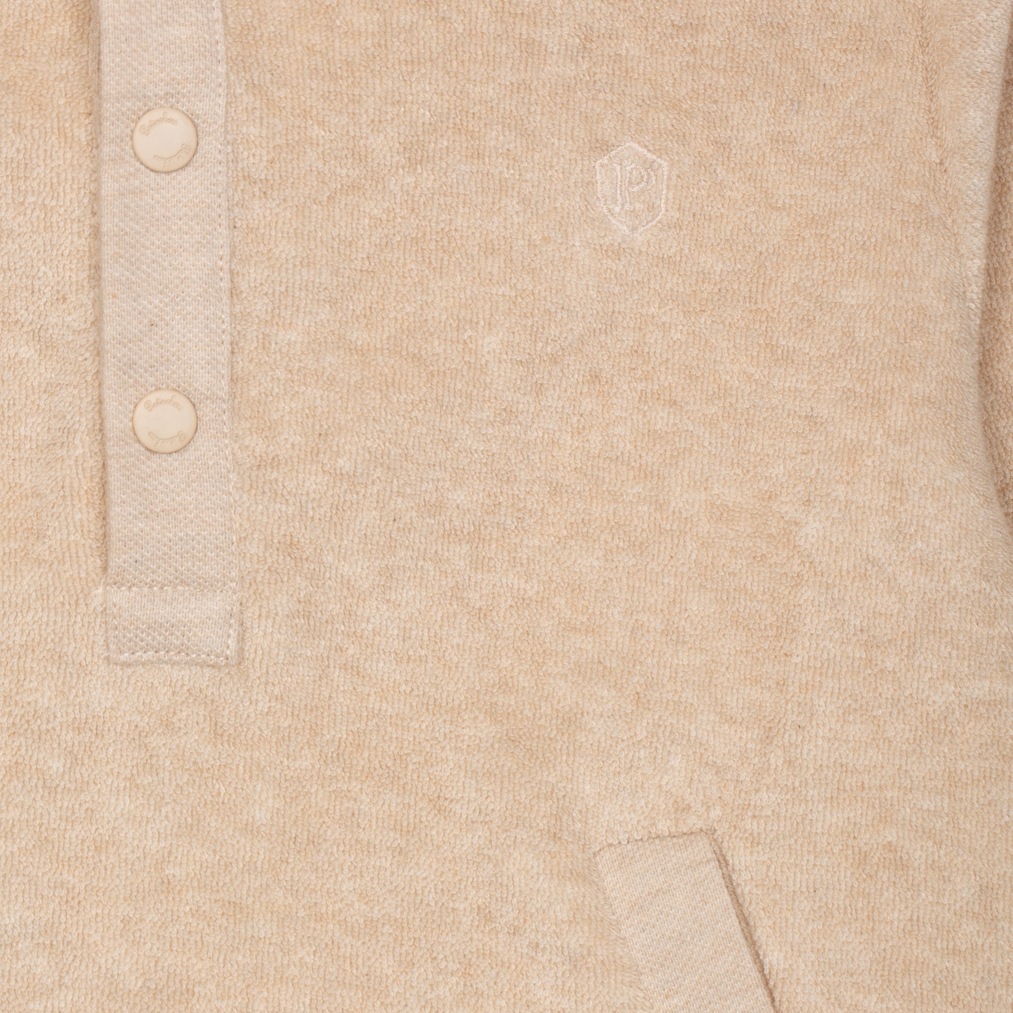 Patachou Boys Beige Towelling Short Set