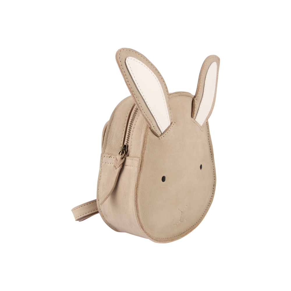 Donsje Girls Brown Bunny Backpack