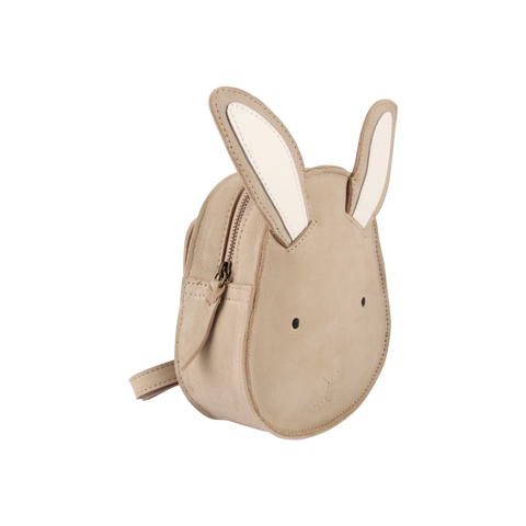 Donsje Girls Brown Bunny Backpack