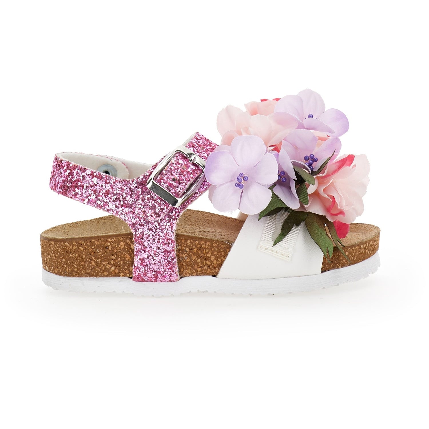 Monnalisa Girls Pink Fairytale Sandals