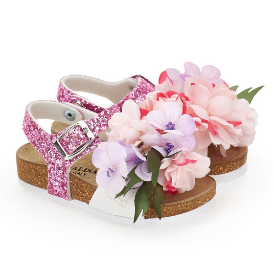 Girls Pink Fairytale Sandals