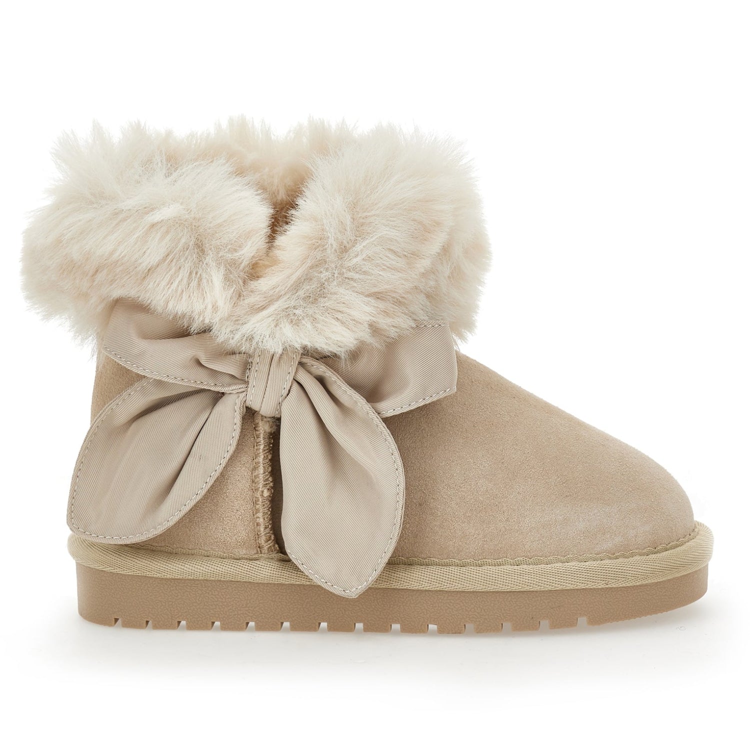 Monnalisa Girls Beige Shoes