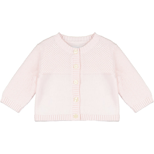 Baby Girls Pink Cardigan