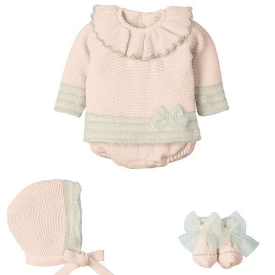 Baby Girls Pink Set