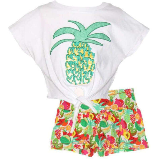 Girls Las Palmas Top & Short Set