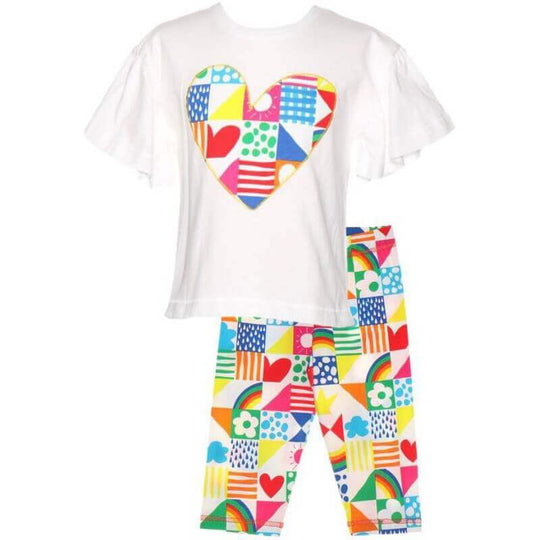 Girls Madrid Legging Set