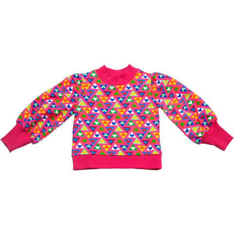 Agatha Ruiz De La Prada Girls Multicoloured Zig Zag Legging Set