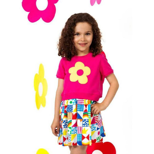 Girls Pink Madrid Dress