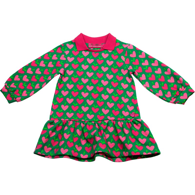 Agatha Ruiz De La Prada Girls Strawberry Dress