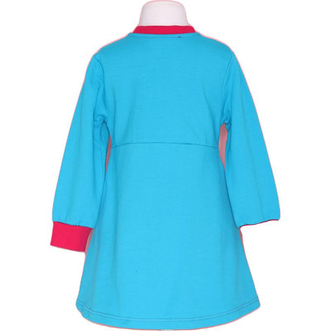 Agatha Ruiz De La Prada Girls Turquoise Stars Dress