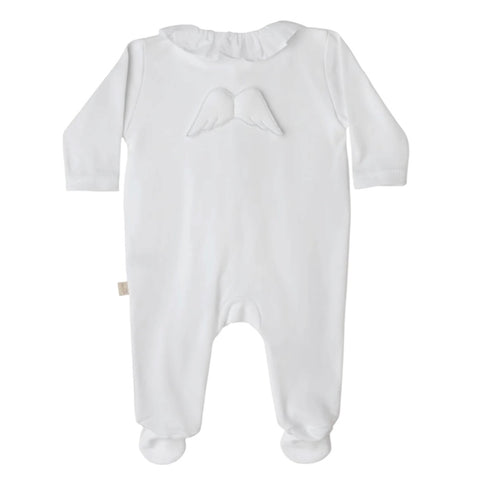 Baby Gi Baby Girls Angel Wings Babygrow