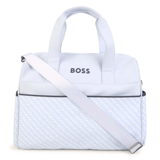 Baby Boys Blue Changing Bag