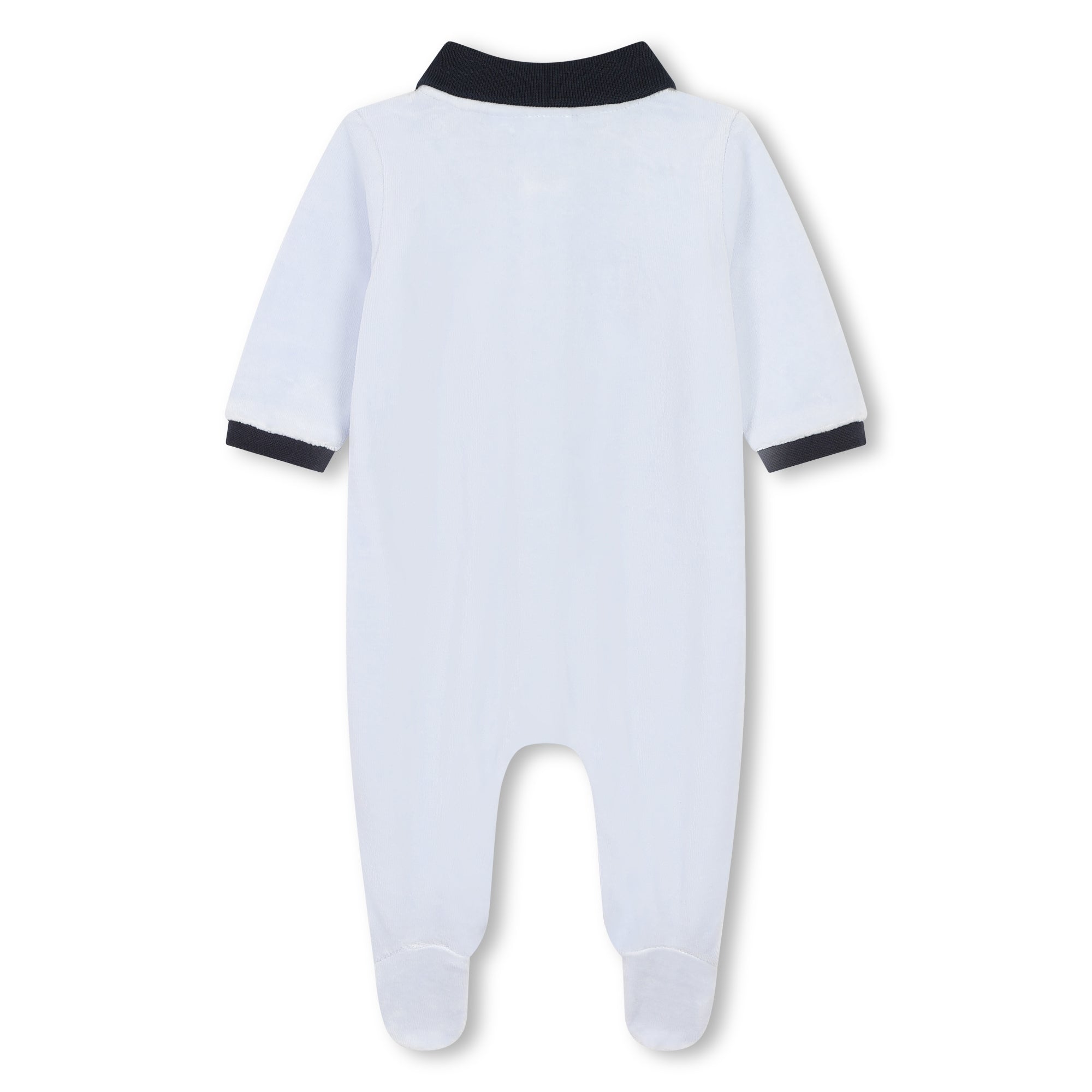 BOSS Baby Boys Pale Blue Babygrow