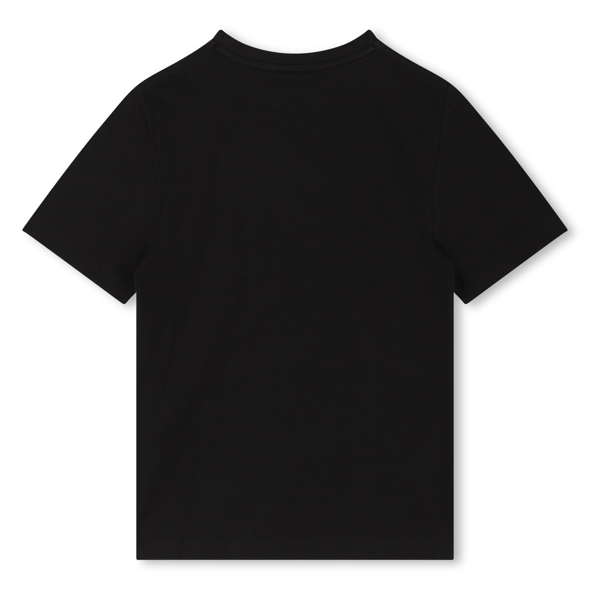 BOSS Boys Black Short Sleeve T-shirt