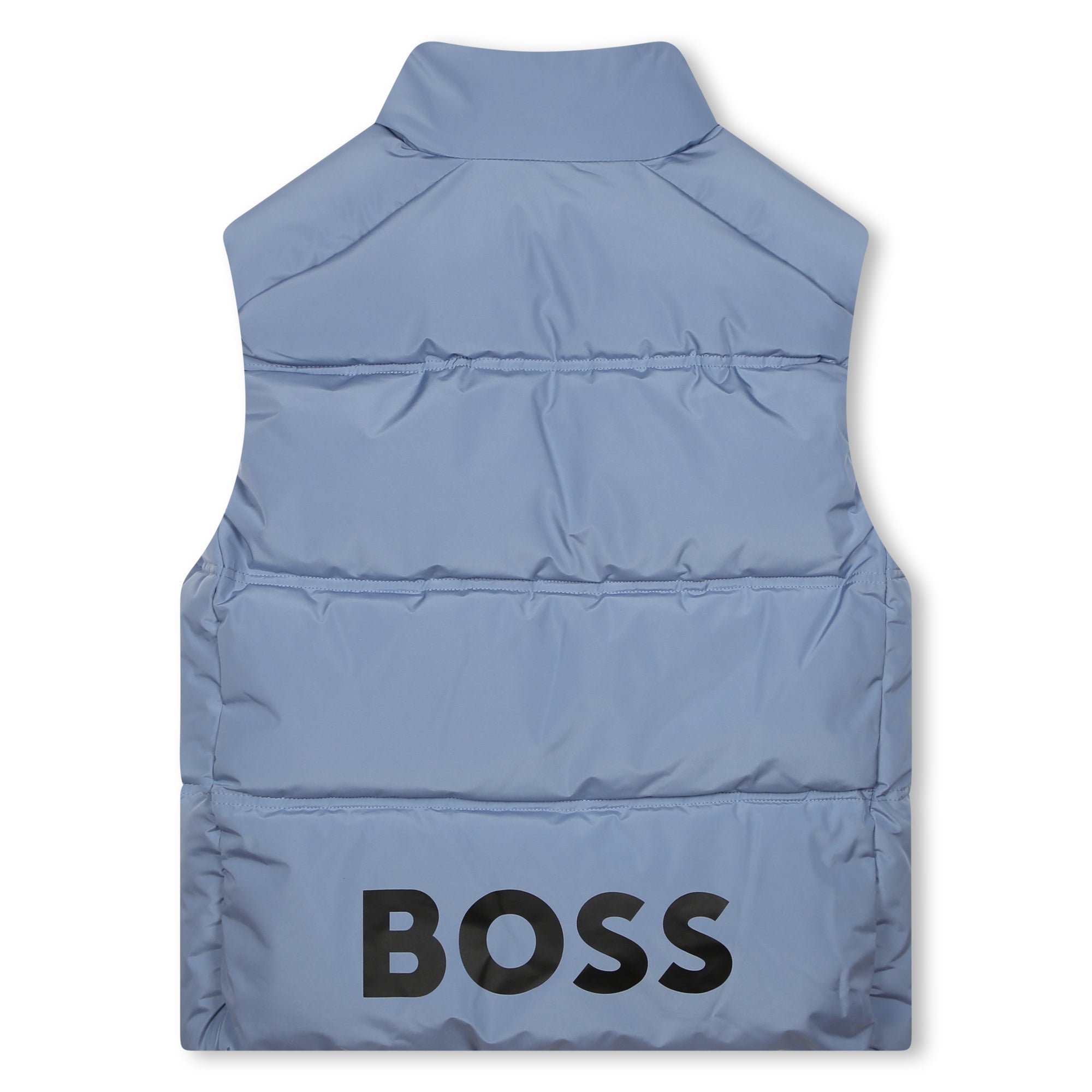 BOSS Boys Blue Gilet