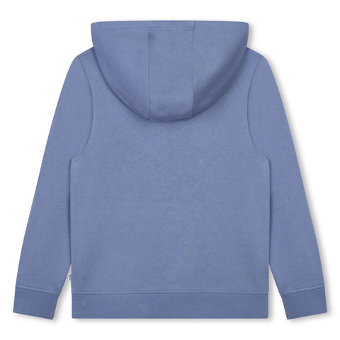 BOSS Boys Blue Hoodie