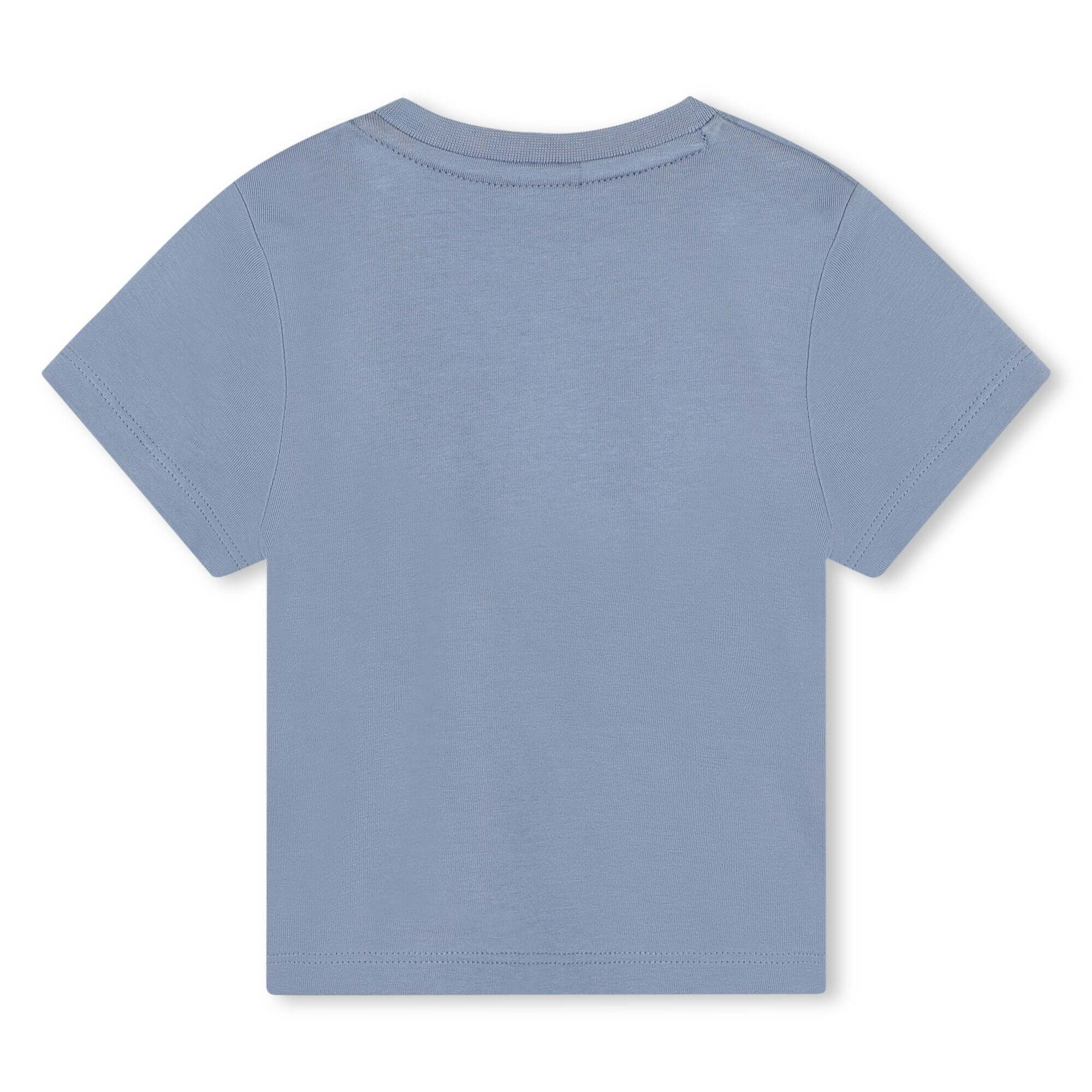 BOSS Boys Blue Short Sleeve T-shirt