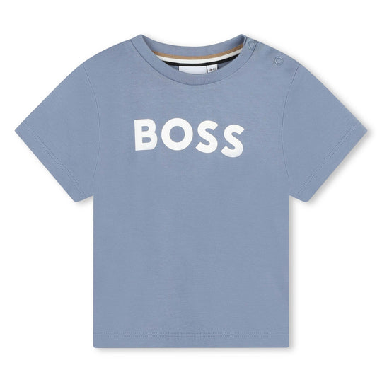 Boys Blue Short Sleeve T-shirt