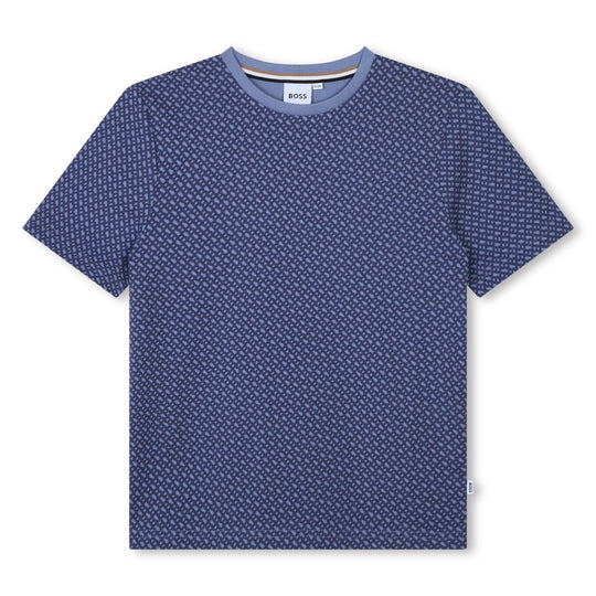 Boys Blue Short Sleeve T-shirt