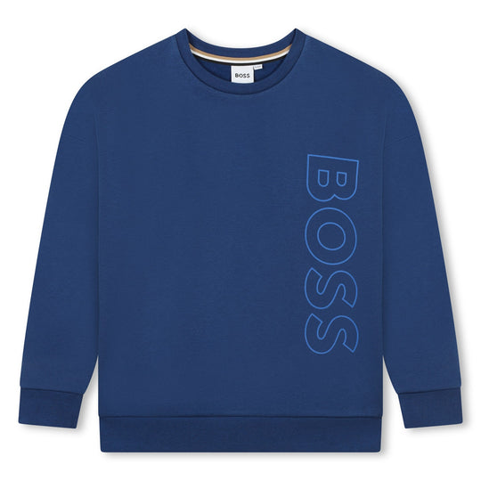 Boys Blue Sweatshirt
