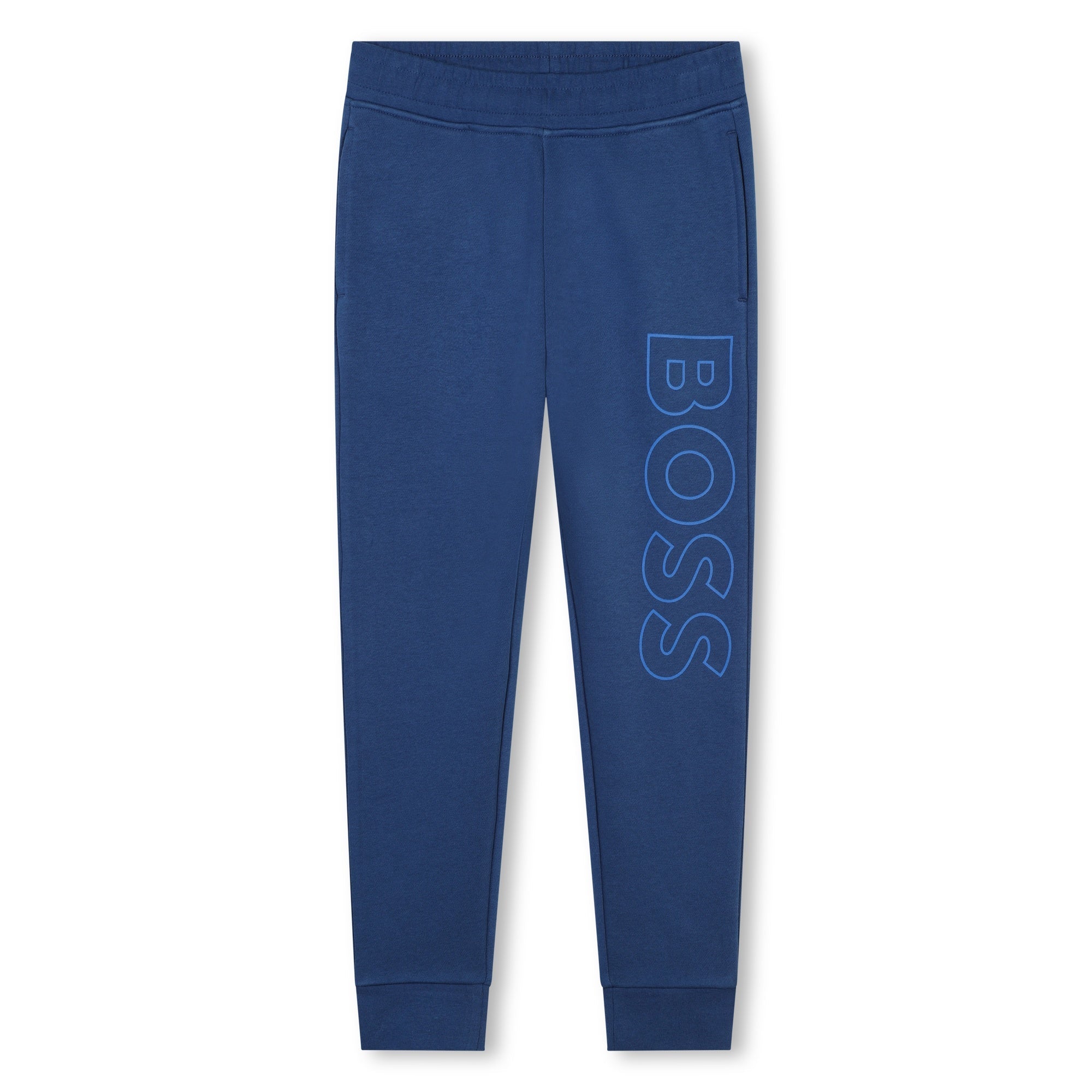 BOSS Boys Blue Tracksuit