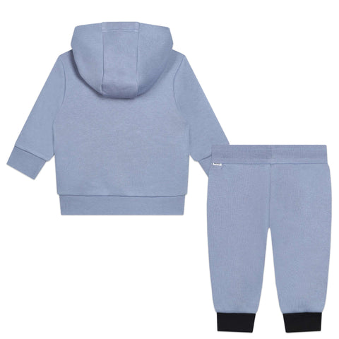 BOSS Boys Blue Tracksuit