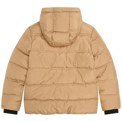 BOSS Boys Camel Puffer Jacket