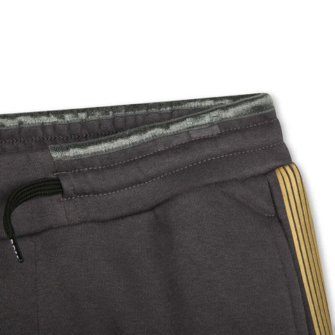 BOSS Boys Grey Jogging Bottoms