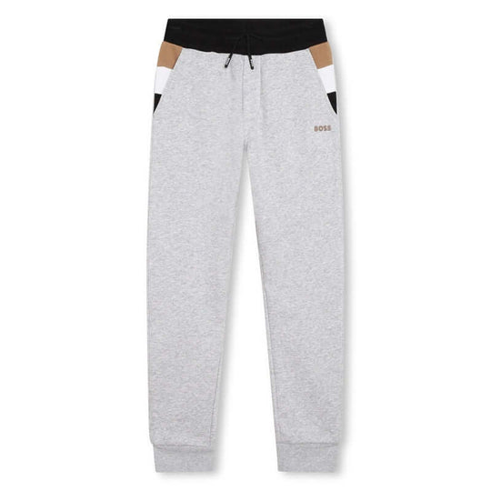 Boys Grey Jogging Bottoms
