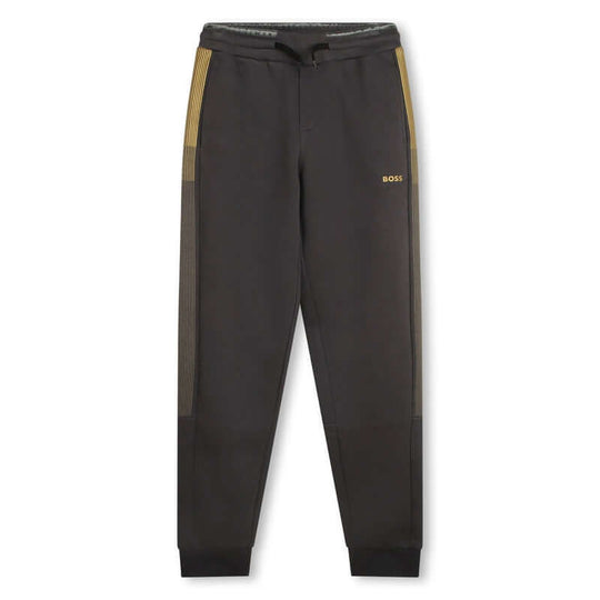 Boys Grey Jogging Bottoms