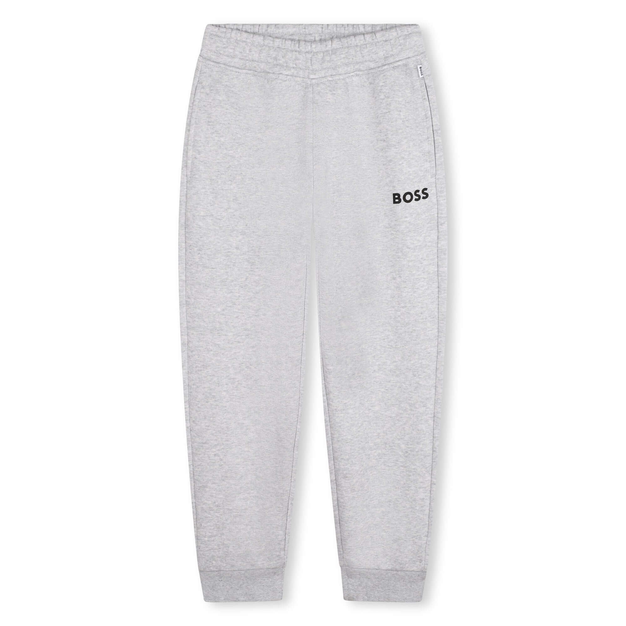 BOSS Boys Grey Tracksuit