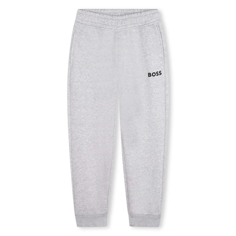 BOSS Boys Grey Tracksuit