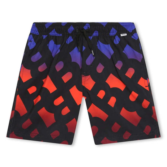 Boys Logo Swimming Trunks