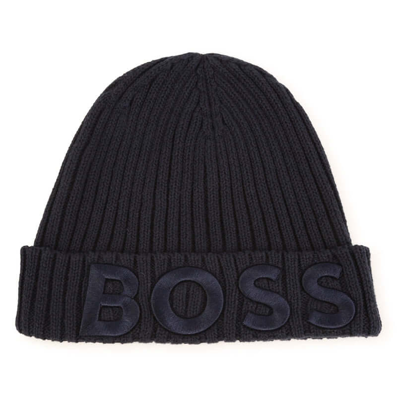 BOSS Boys Navy Hat