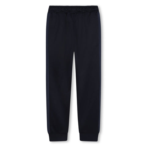 BOSS Boys Navy Joggers