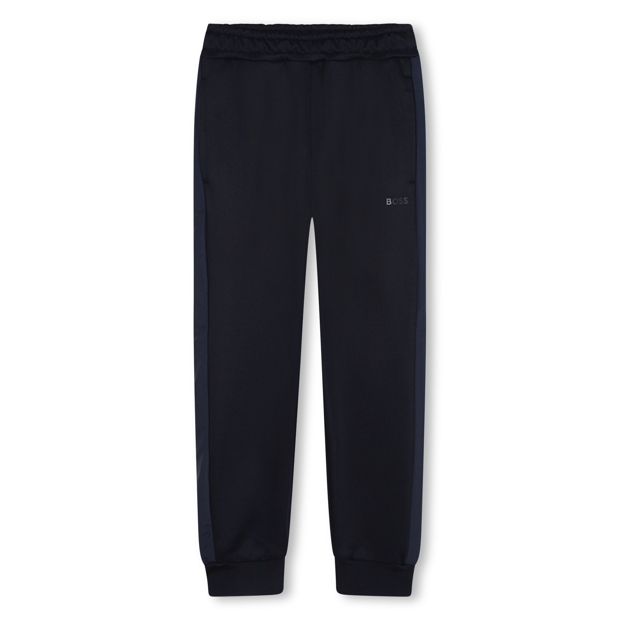 BOSS Boys Navy Joggers