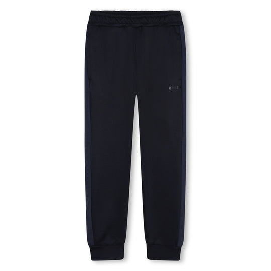 Boys Navy Joggers