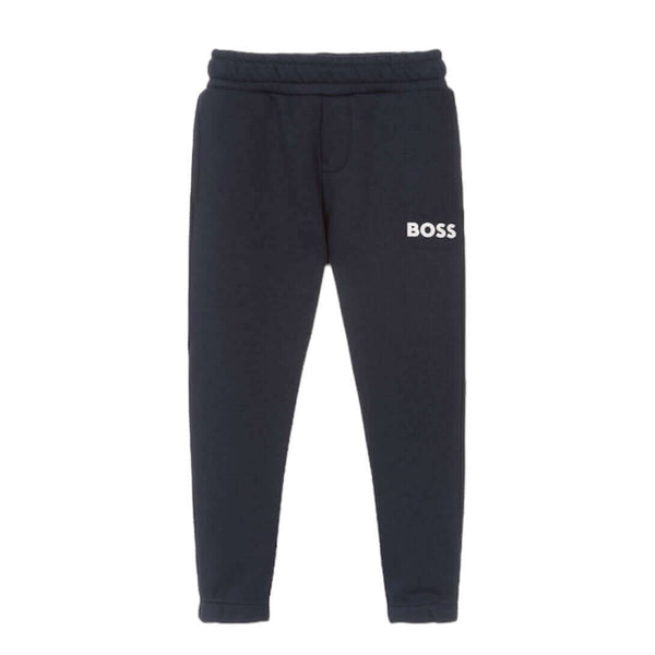 Childrens navy tracksuit on sale bottoms