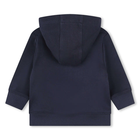 BOSS Boys Navy Tracksuit