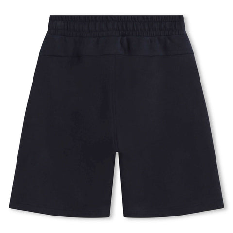 BOSS Boys Navy & Turquoise Shorts