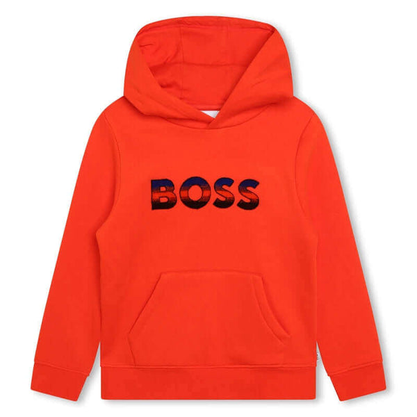 Boys discount orange hoody