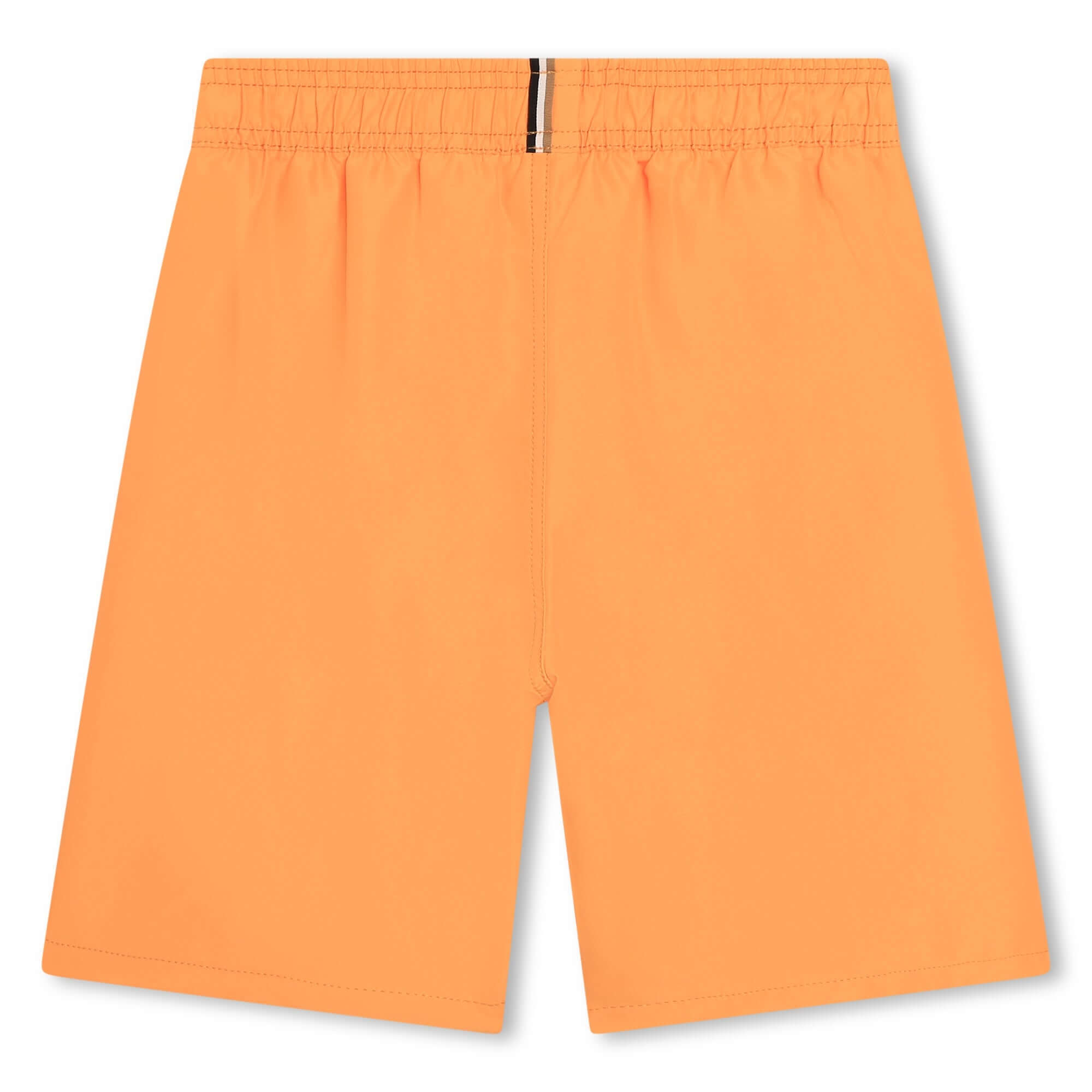 BOSS Boys Orange Logo Swimming Shorts