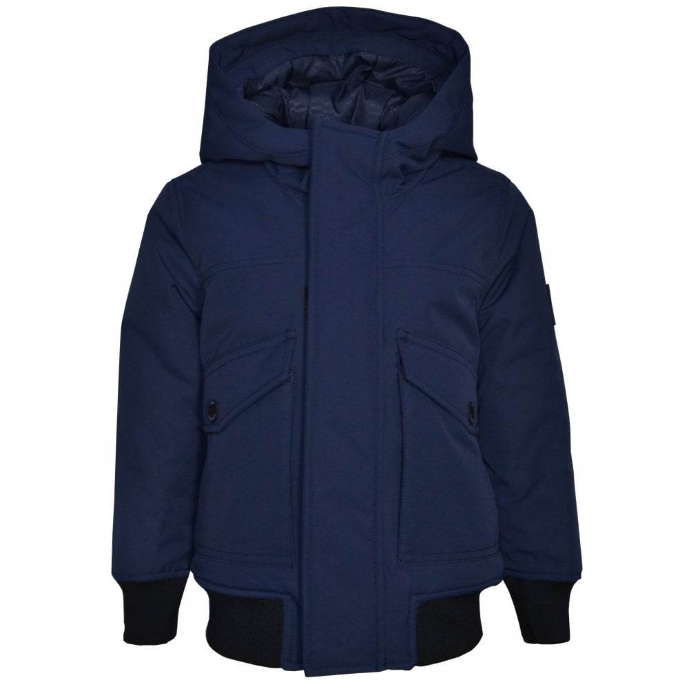 BOSS Hooded Parka